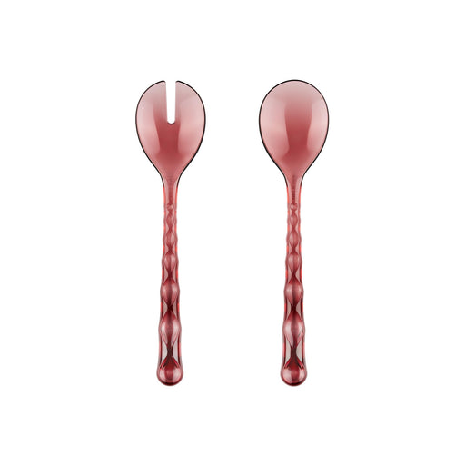 Guzzini - VANITY - Salad Servers Set Home & Kitchen Mauve