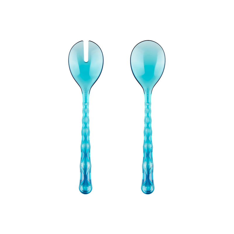 Guzzini - VANITY - Salad Servers Set Home & Kitchen Sea Blue