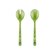 Guzzini - VANITY - Salad Servers Set Home & Kitchen Water Lily Green