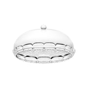 Guzzini - VANITY - Small Cake Serving Set - 30 cm Home & Kitchen Clear