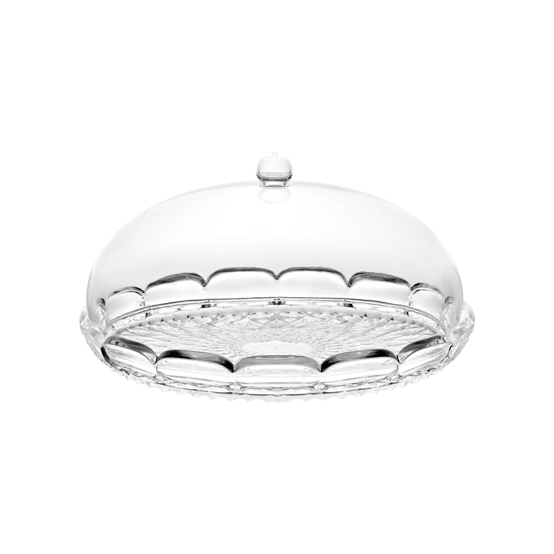 Guzzini - VANITY - Small Cake Serving Set - 30 cm Home & Kitchen Clear