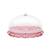 Guzzini - VANITY - Small Cake Serving Set - 30 cm Home & Kitchen Flamingo Pink