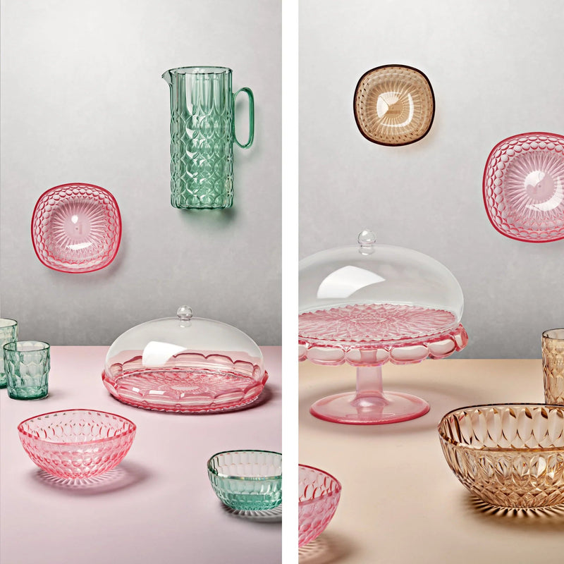 Guzzini - VANITY - Small Cake Serving Set - 30 cm Home & Kitchen Flamingo Pink