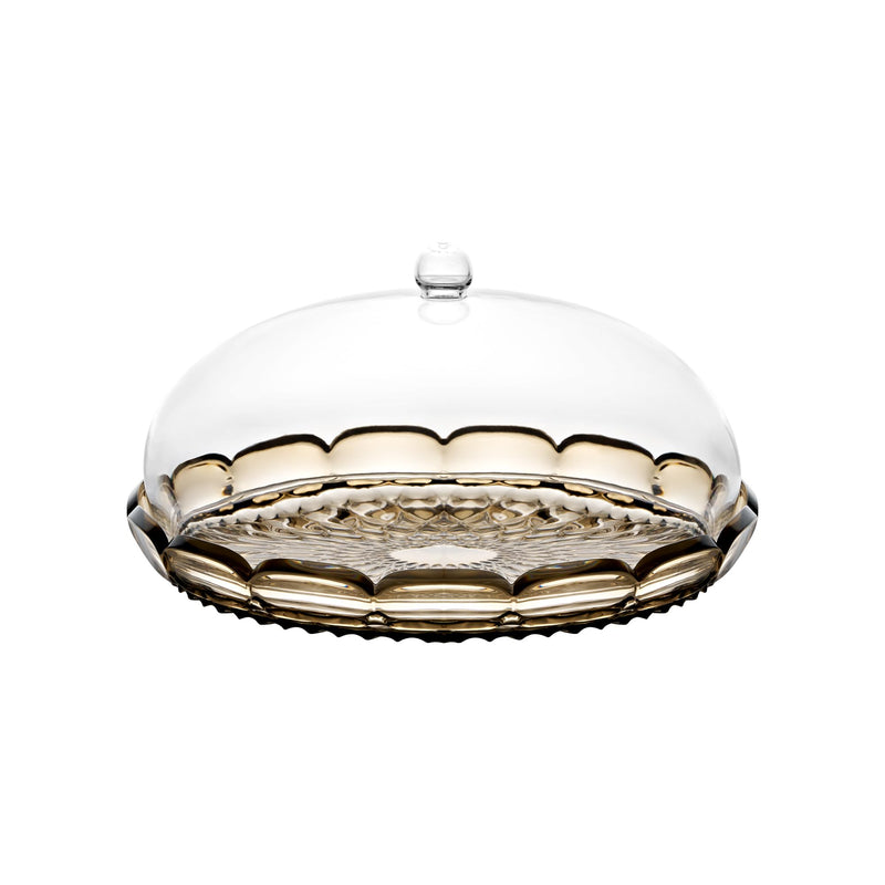 Guzzini - VANITY - Small Cake Serving Set - 30 cm Home & Kitchen Smoke