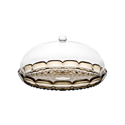 Guzzini - VANITY - Small Cake Serving Set - 30 cm Home & Kitchen Smoke