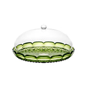 Guzzini - VANITY - Small Cake Serving Set - 30 cm Home & Kitchen Water Lily Green