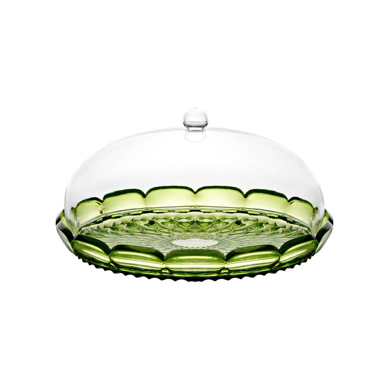 Guzzini - VANITY - Small Cake Serving Set - 30 cm Home & Kitchen Water Lily Green