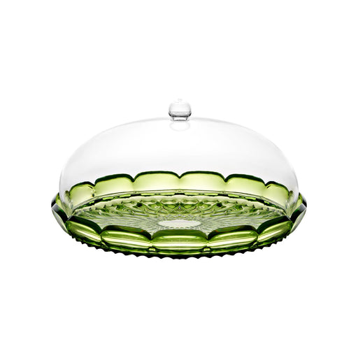 Guzzini - VANITY - Small Cake Serving Set - 30 cm Home & Kitchen Water Lily Green