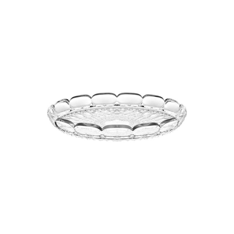 Guzzini - VANITY - Small Round Tray Home & Kitchen Clear