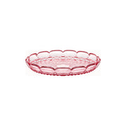 Guzzini - VANITY - Small Round Tray Home & Kitchen Flamingo Pink