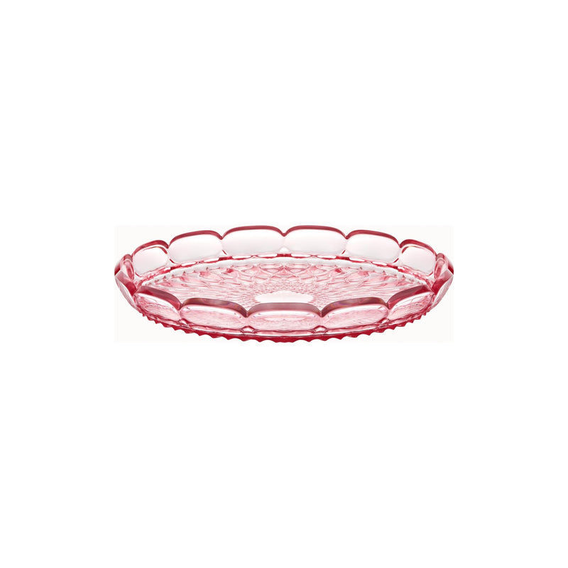 Guzzini - VANITY - Small Round Tray Home & Kitchen Flamingo Pink