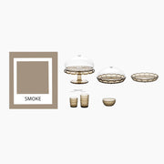 Guzzini - VANITY - Small Round Tray Home & Kitchen Smoke