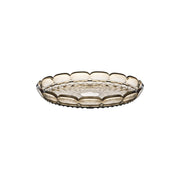 Guzzini - VANITY - Small Round Tray Home & Kitchen Smoke