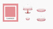 Guzzini - VANITY - Small Round Tray Home & Kitchen Smoke