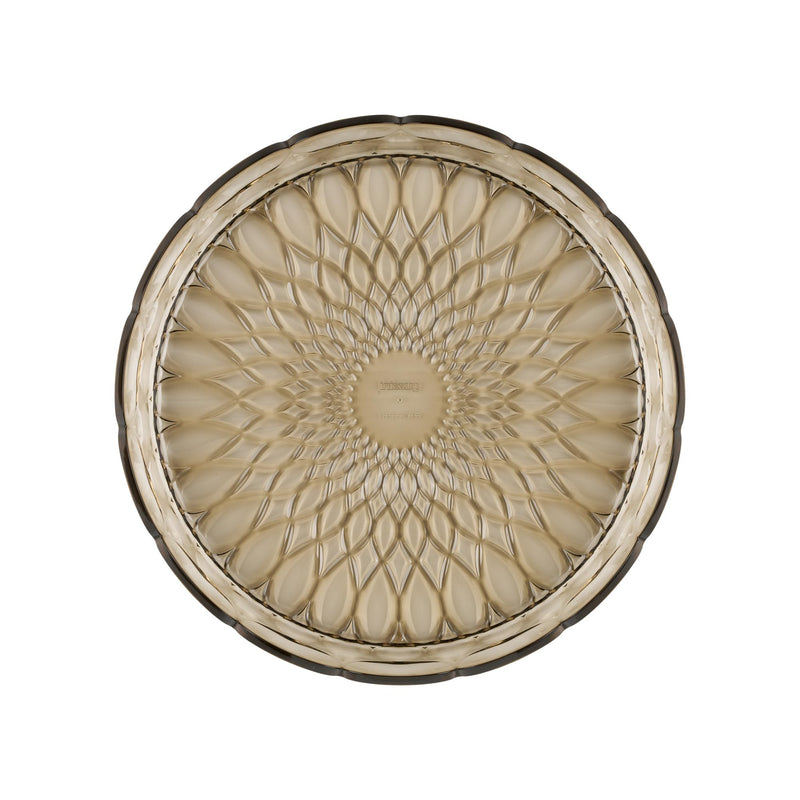 Guzzini - VANITY - Small Round Tray Home & Kitchen Smoke