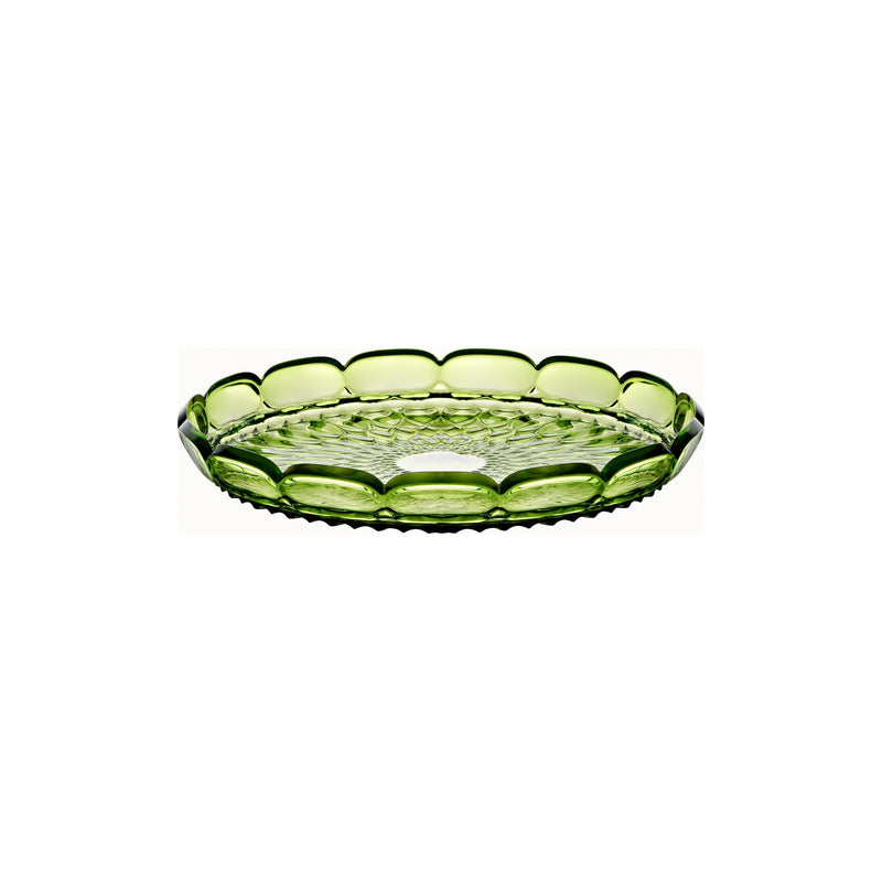 Guzzini - VANITY - Small Round Tray Home & Kitchen Water Lily Green