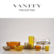 Guzzini - VANITY - Table Napkin Holder Home & Kitchen Clear