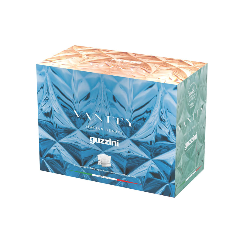 Guzzini - VANITY - Table Napkin Holder Home & Kitchen Clear