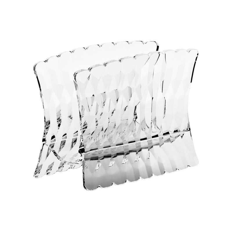 Guzzini - VANITY - Table Napkin Holder Home & Kitchen Clear