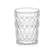 Guzzini - VANITY - Tall Tumbler - Pattern N°1 Home & Kitchen Clear