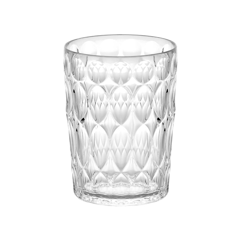 Guzzini - VANITY - Tall Tumbler - Pattern N°1 Home & Kitchen Clear