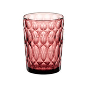 Guzzini - VANITY - Tall Tumbler - Pattern N°1 Home & Kitchen Mauve
