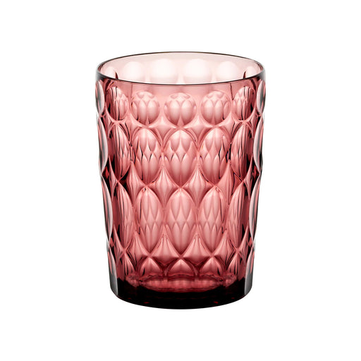 Guzzini - VANITY - Tall Tumbler - Pattern N°1 Home & Kitchen Mauve