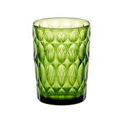 Guzzini - VANITY - Tall Tumbler - Pattern N°1 Home & Kitchen Water Lily Green