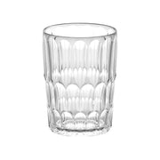 Guzzini - VANITY - Tall Tumbler - Pattern N°2 Home & Kitchen Clear
