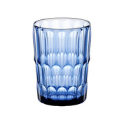 Guzzini - VANITY - Tall Tumbler - Pattern N°2 Home & Kitchen Denim Blue