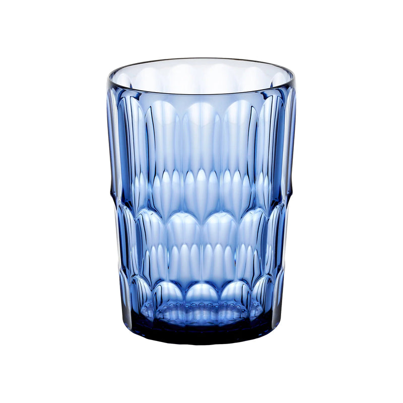Guzzini - VANITY - Tall Tumbler - Pattern N°2 Home & Kitchen Denim Blue