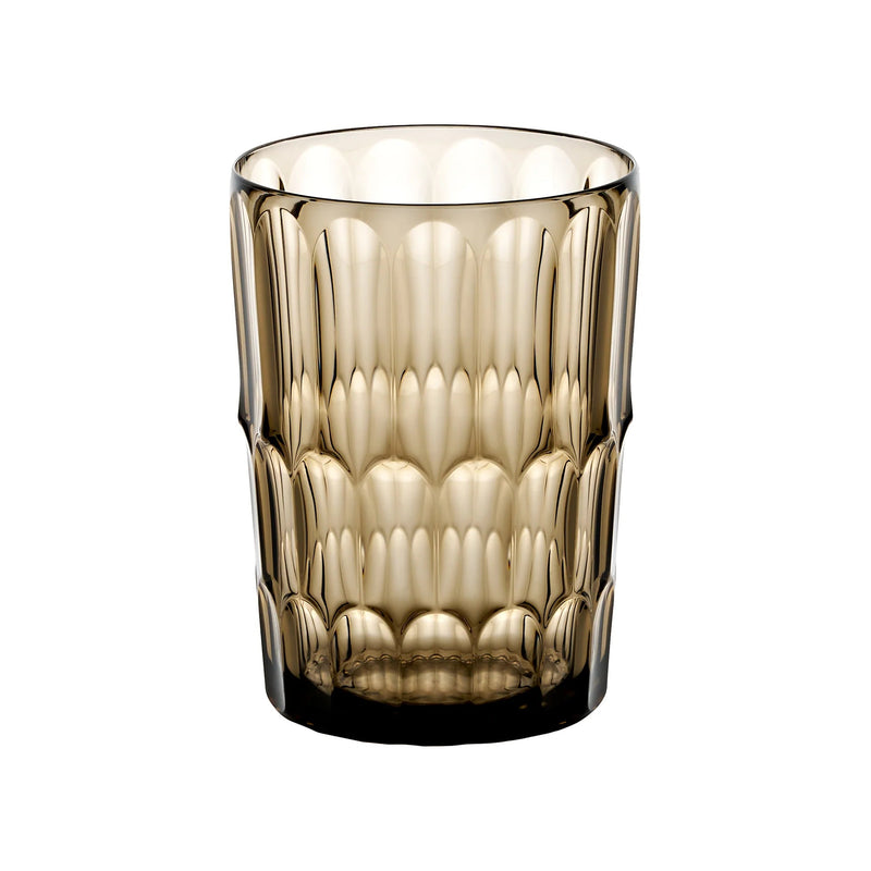 Guzzini - VANITY - Tall Tumbler - Pattern N°2 Home & Kitchen Smoke