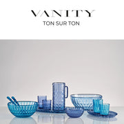 Guzzini - VANITY - Tall Tumbler - Pattern N°2 Home & Kitchen Smoke