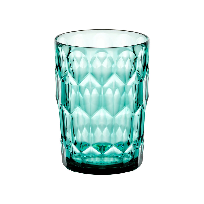 Guzzini - VANITY - Tall Tumbler - Pattern N°3 Home & Kitchen Aquamarine