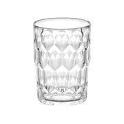 Guzzini - VANITY - Tall Tumbler - Pattern N°3 Home & Kitchen Clear