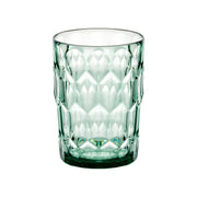 Guzzini - VANITY - Tall Tumbler - Pattern N°3 Home & Kitchen Matcha Green