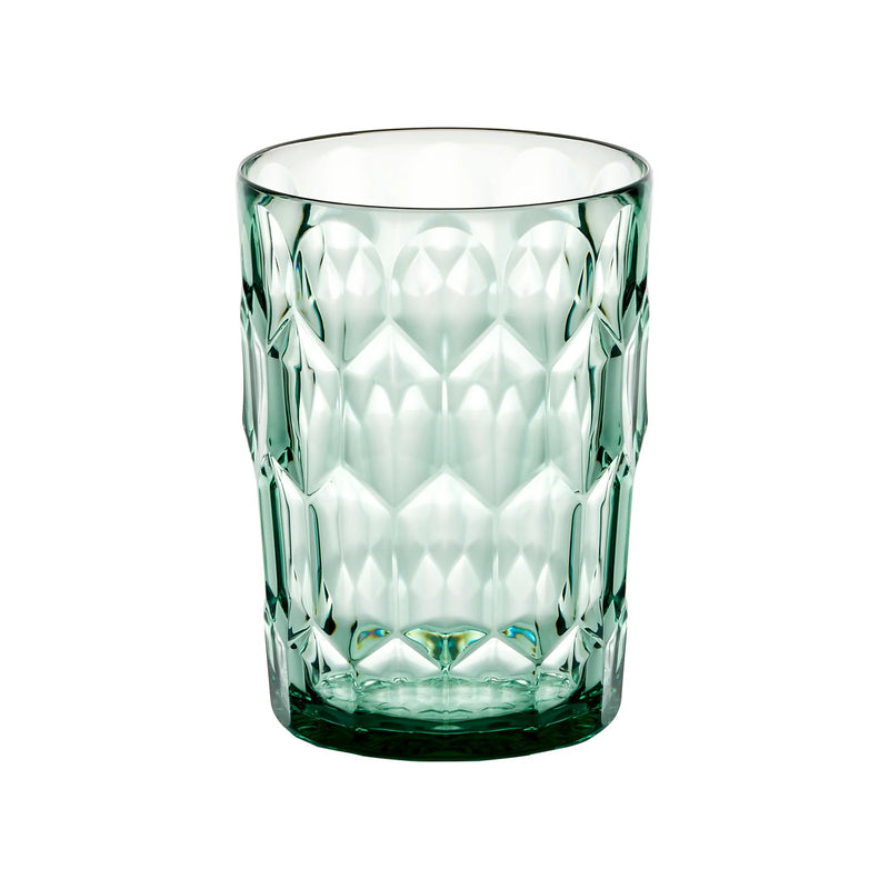 Guzzini - VANITY - Tall Tumbler - Pattern N°3 Home & Kitchen Matcha Green