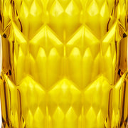 Guzzini - VANITY - Tall Tumbler - Pattern N°3 Home & Kitchen Saffron Yellow