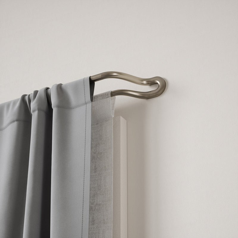 Midnight Blackout Double Curtain Rod - image 8