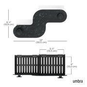 Nami Adhesive Shower Bins - image 21