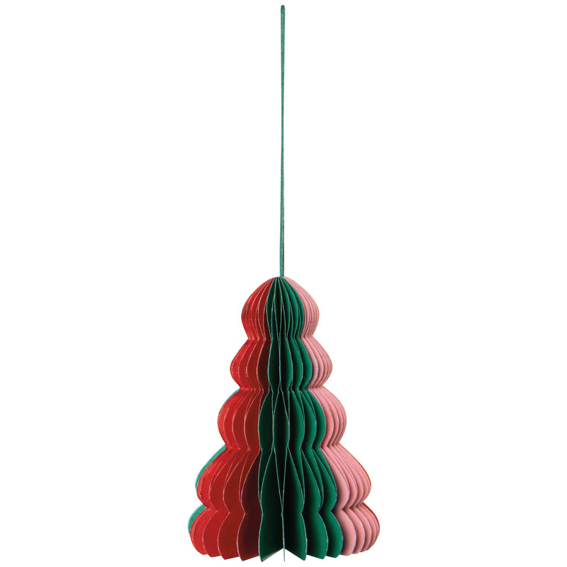 Danica - Bubble Tree Honeycomb Paper Christmas Tree Ornamen