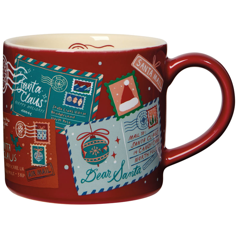 Jubilee - Santa Mail Christmas Mug in a Box