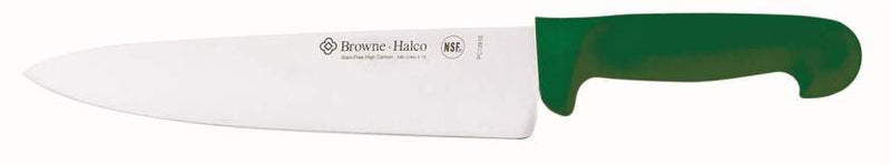 HALCO - Cooks Knife 10 in/25 cm - Green