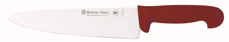 HALCO - Cooks Knife 10 in/25 cm - Red