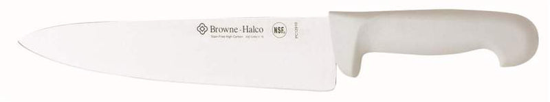 HALCO - Cooks Knife 10 in/25 cm - White