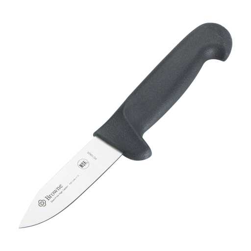 HALCO - Paring Knife 3.25"/8cm Black