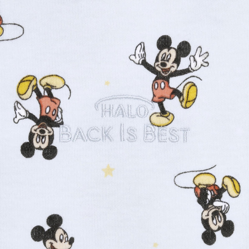 HALO - 100% Cotton Sleepsack Swaddle Mother & Baby Newborn Disney Mickey Fun