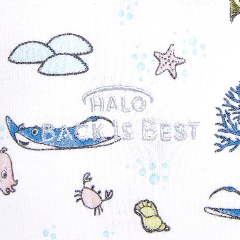 HALO - 100% Cotton Sleepsack Swaddle Mother & Baby Newborn Finding Nemo