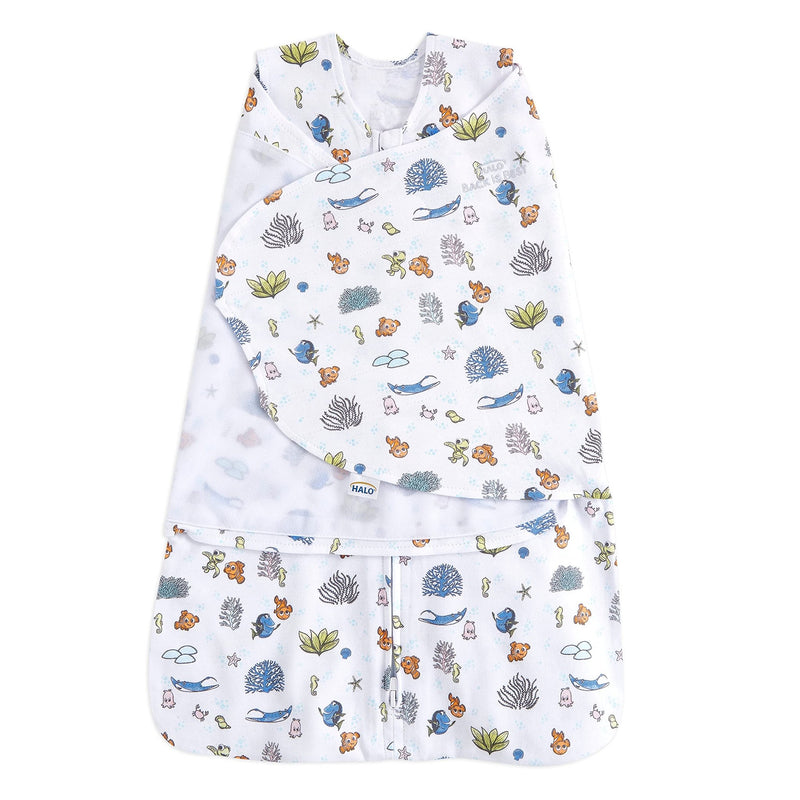HALO - 100% Cotton Sleepsack Swaddle Mother & Baby Newborn Finding Nemo