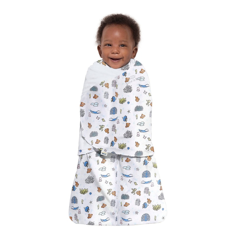 HALO - 100% Cotton Sleepsack Swaddle Mother & Baby Newborn Finding Nemo